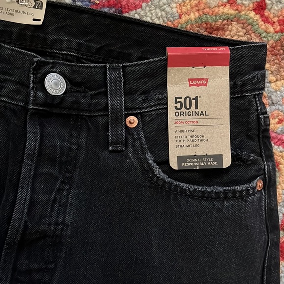 501 original black Levi’s - Picture 2 of 5